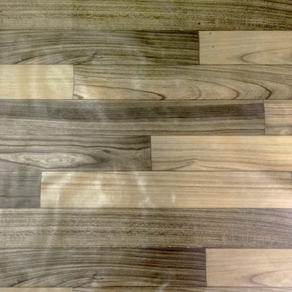 120 CM x 15 M / NM 06 Karpet Perlak Lantai Meja Vinyl PVC Coklat Tua Roll