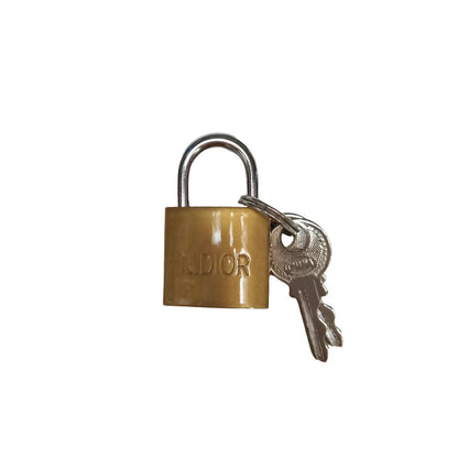 20 MM / N. DIOR Gembok Pintu Pagar Padlock Anti Maling Leher Pendek