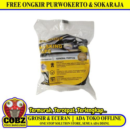 48 MM / NACHI Isolasi Selotip Lakban Kertas Masking Tape