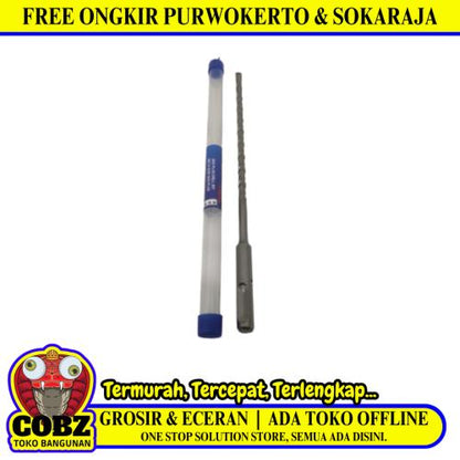6 MM x 210 MM / SOLID Masonry Drill Mata Bor Beton Tembok Dinding