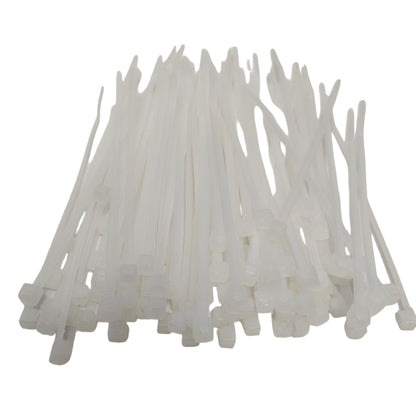 2.5 MM x 100 MM / MASKO Kabel Cable Ties Tali Ripet 10 CM Putih Pack