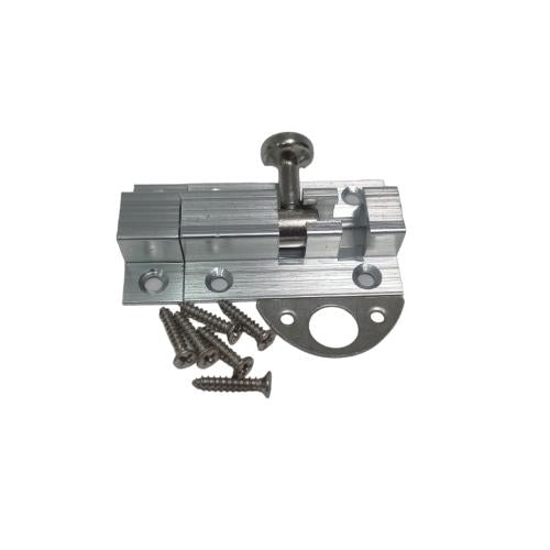 2 IN / CAB Grendel Kunci Slot Pintu Jendela Stainless