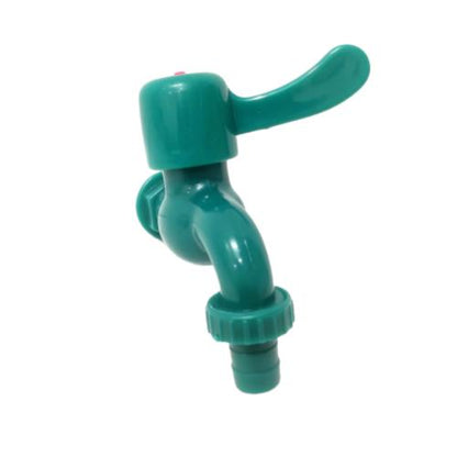 1/2 IN / AIWO Kran Air Tembok Taman Kamar Mandi Plastik PVC