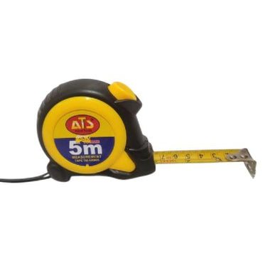 5 M / ATS Meteran Alat Ukur Tukang Bangunan Measuring Tape