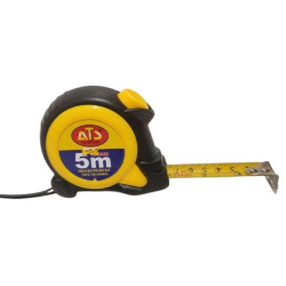 5 M / ATS Meteran Alat Ukur Tukang Bangunan Measuring Tape