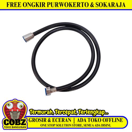 1/2IN x 120CM/BRACHIO SB Selang Jet Shower Cebok Mandi Hose PVC