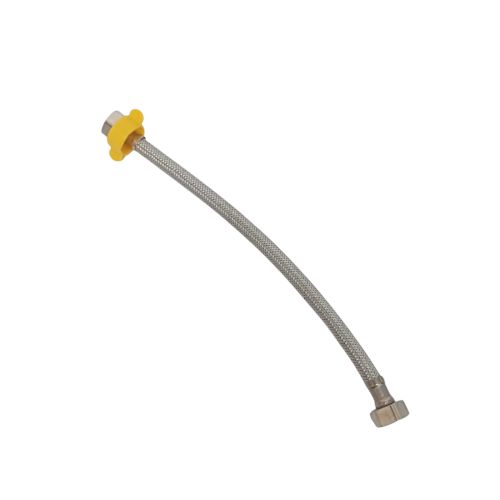 1/2 IN x 30 CM / NM Selang Fleksibel Sink Hose Kloset Anyam Stainless