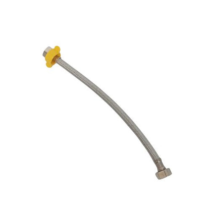 1/2 IN x 30 CM / NM Selang Fleksibel Sink Hose Kloset Anyam Stainless