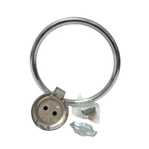 NM Tempat Handuk Pakaian Tempel Dinding Kecil Stainless Set