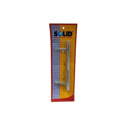 19 CM / SOLID P 637 Tarikan Pegangan Pull Handle Pintu SS Silver Set