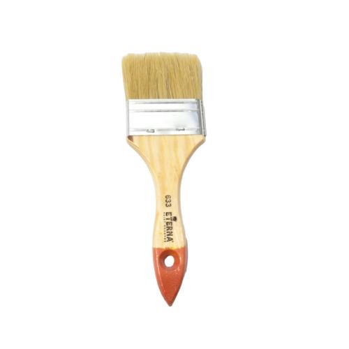 21/2 IN / ETERNA 633 Kuas Cat Tembok Kayu Besi Air Acyrlic Paint Brush