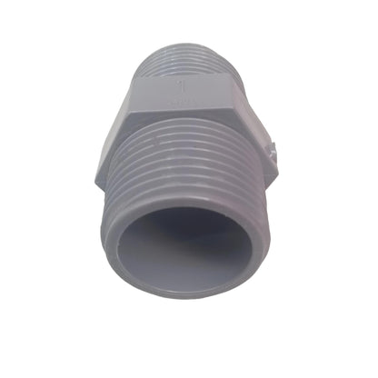 1 IN / RUCIKA AW Double Nepel Drat Luar Nipple Male Outer Thread PVC