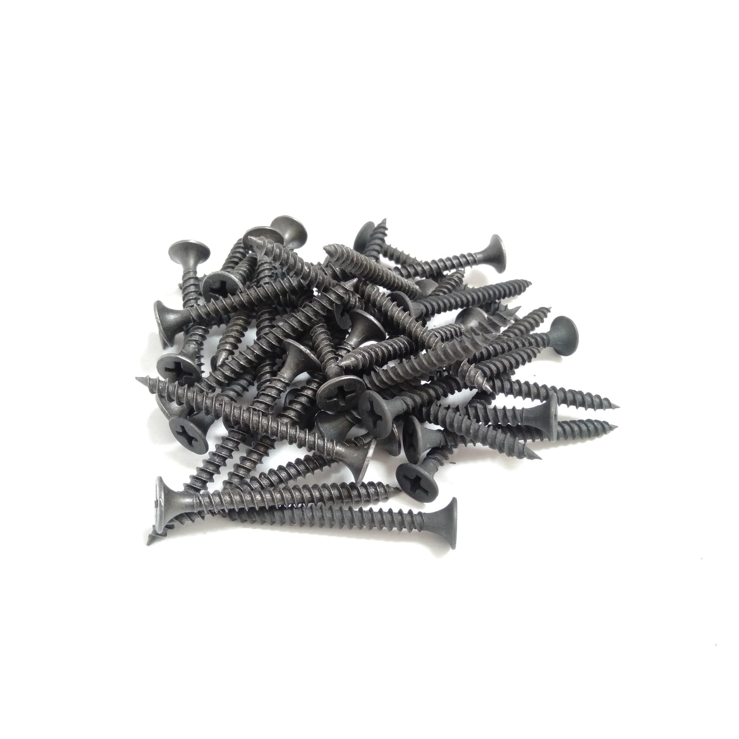 #6 X 1 1/2 IN / TM Sekrup Gypsum Screw Plafon Board GRC Hitam Ecer Biji