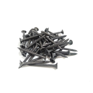 #6 X 1 1/2 IN / TM Sekrup Gypsum Screw Plafon Board GRC Hitam Ecer Biji