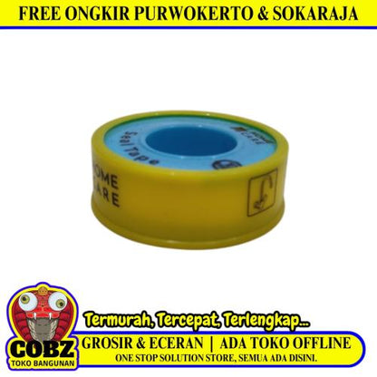 10 M / HOME CARE BIRU Seal Tape Siltip TBA Selotip Siltip Isolasi Kran Air