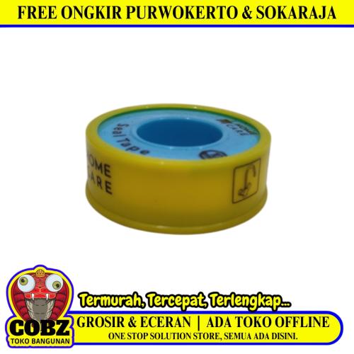 10 M / HOME CARE BIRU Seal Tape Siltip TBA Selotip Siltip Isolasi Kran Air