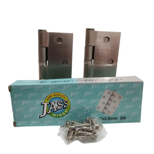 4 IN / JASS Engsel Kupu Kupu Pintu Jendela Hinge Stainless Set