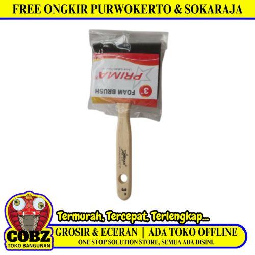 5 IN / GOOD Kuas Spons Cat Tembok Kayu Besi Sponge Paint Brush