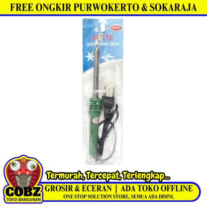 MEITE Solder Tangan Tembak Listrik Timah Multifungsi