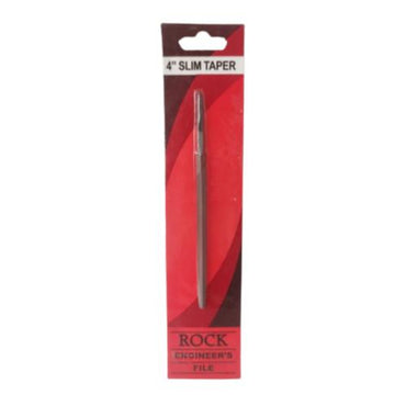 4 IN / ROCK Mata Kikir Besi Asah Gergaji Needle Files Segitiga