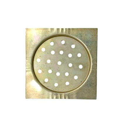 4 IN / NM 001 Saringan Got Plat Floor Drain Kamar Mandi Stainless