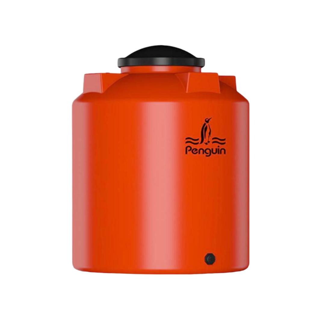 2000 L / PENGUIN TB 200 Water Torrent Tangki Tandon Air PVC Orange + Acc Set