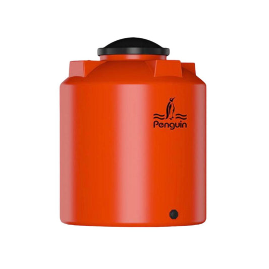 2000 L / PENGUIN TB 200 Water Torrent Tangki Tandon Air PVC Orange + Acc Set