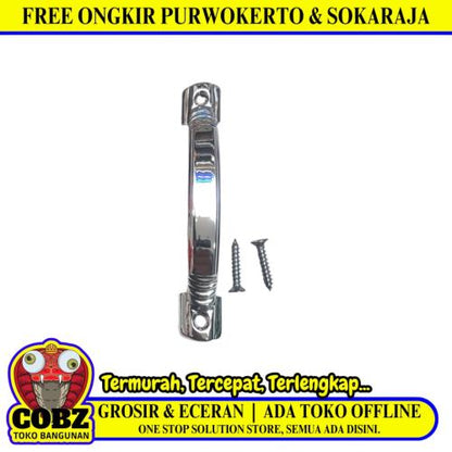 11.3 CM / CRD 925 CP Tarikan Pintu Pegangan Lemari Laci Jendela Stainless