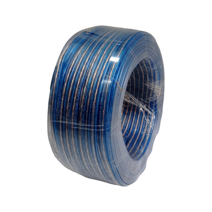 2 INTI x 30 MM x 50 M / KITANI Serabut Kabel Audio Tembaga SNI Biru Roll