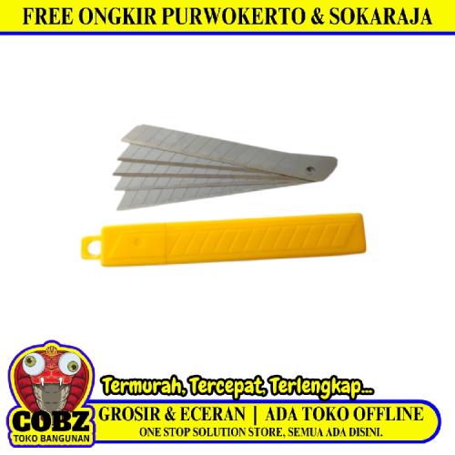 SDI A-100 Refill Isi Mata Pisau Cutter Kecil Set