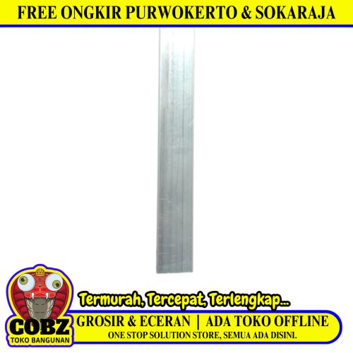 0.85 MM x 4 CM x 4 CM x 6 M / TM Stal Holo Pipa Kotak Galvanis Batang