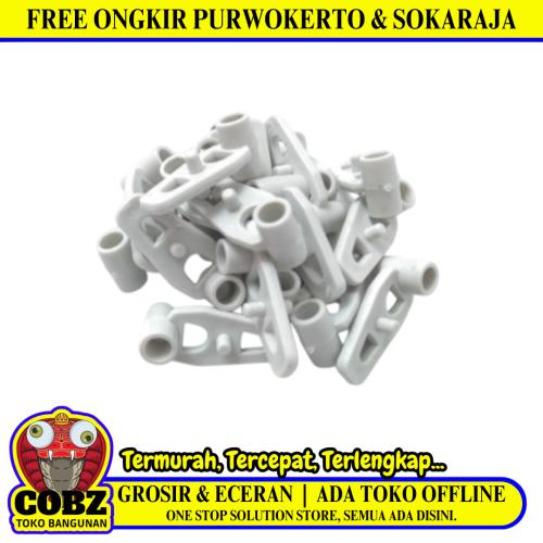 TM Kawat Biji Ring Roda T Gorden Putih Biji