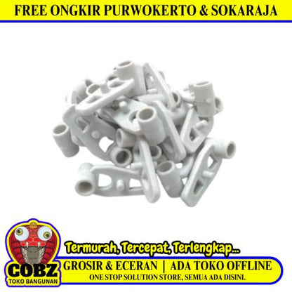 TM Kawat Biji Ring Roda T Gorden Putih Biji