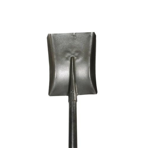 YABES Sekop Pasir Tanah Kebun Taman Proyek Plat Baja Gagang Fiber