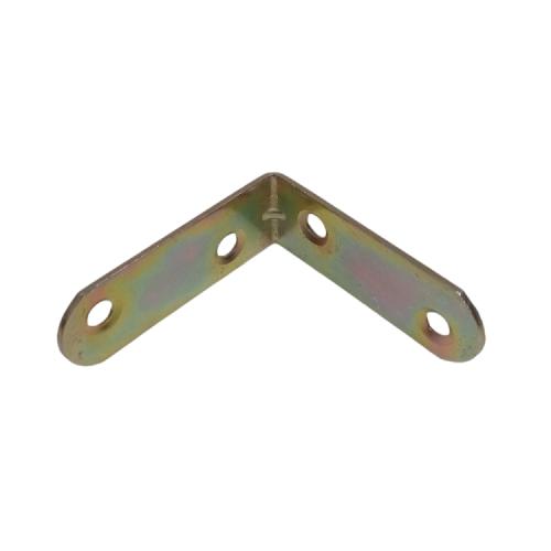 5 CM × 5 CM / TM Siku Rak L Shelf Brackets Penyangga Kuningan