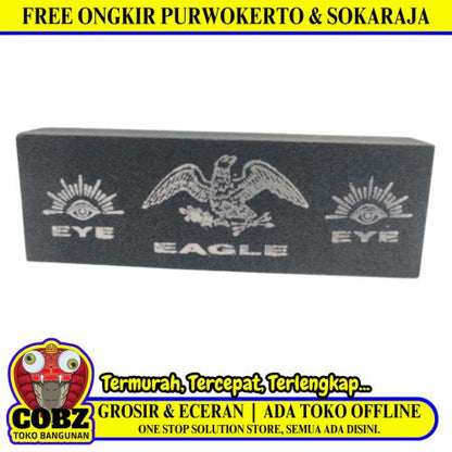 6 IN / EAGLE Mata Gerinda Batu Gosok Asah Besi Grinding Wheel