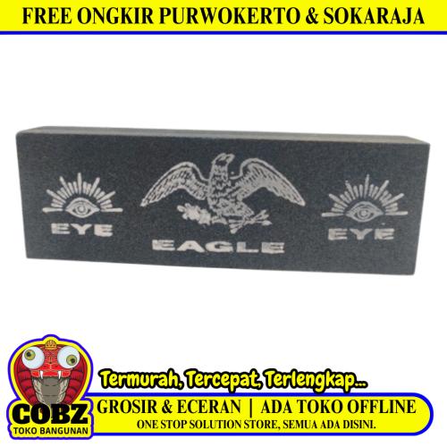6 IN / EAGLE Mata Gerinda Batu Gosok Asah Besi Grinding Wheel