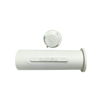 1 IN / SAKURA Tutup Sumpel Slontong Pembuangan Bak PVC Putih