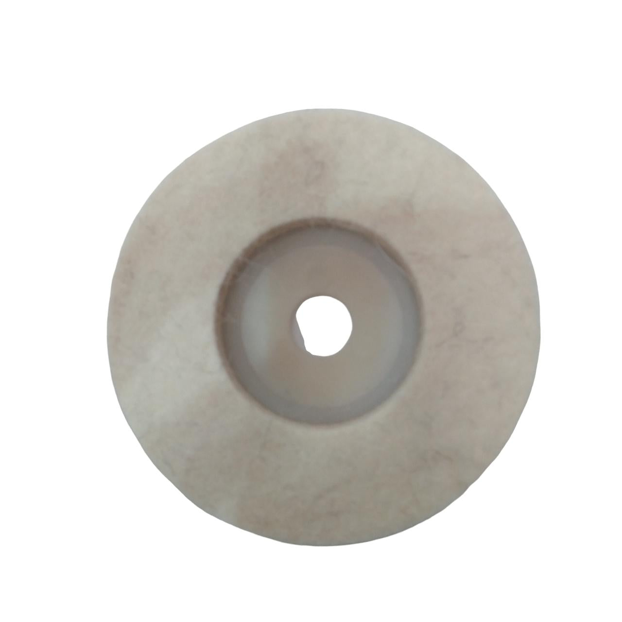 4 IN / BENZ Wool Polish Polishing Sponge Poles Putih