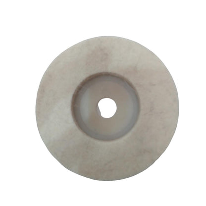 4 IN / BENZ Wool Polish Polishing Sponge Poles Putih