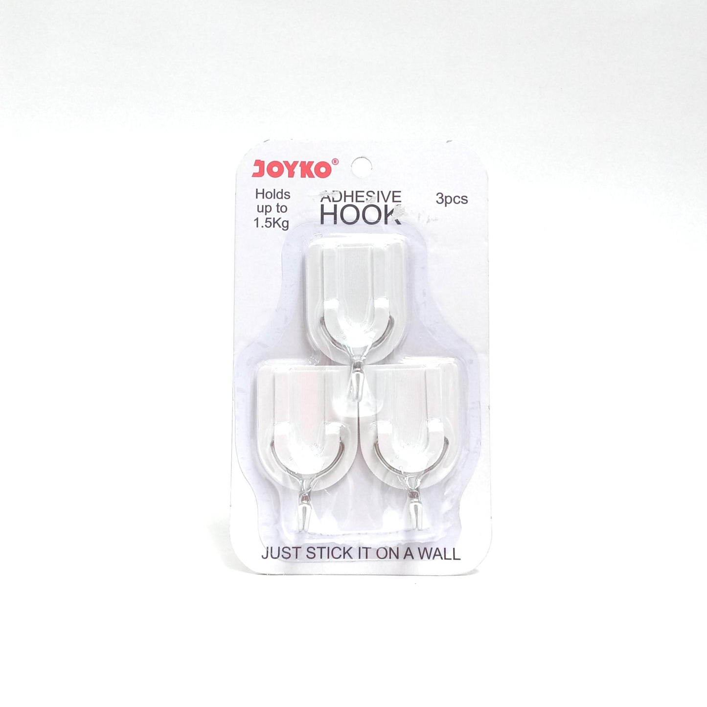 JOYKO ADH-3020 Kapstok Cantel Gantungan Baju Dinding Mini PVC Set