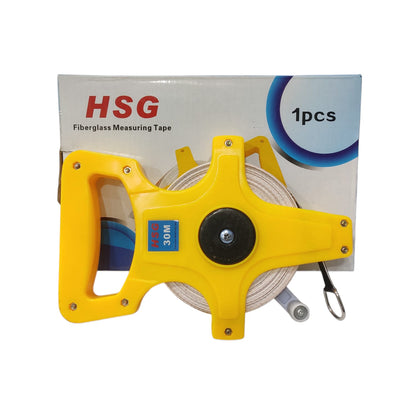 30 M / HSG Meteran Tancap Roll Gulung Alat Ukur Measuring Tape