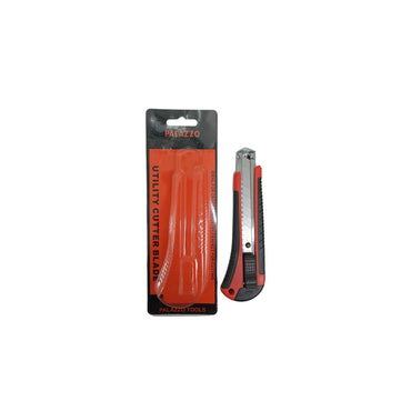PALAZZO Pisau Cutter Pemotong Kertas Utility Heavy Duty Blade Besar