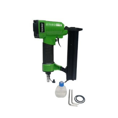 TEKIRO Alat Mesin Paku Stapler Tembak Air Nailer Set