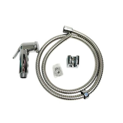 1/2 IN x 120 CM / AUGUSTO 127 Jet Shower Cebok Toilet Stainless Set