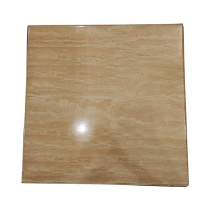 40 CM x 40 CM / ARWANA 9999 Keramik Lantai Rumah Glossy Beige Dus