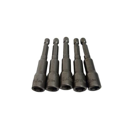 8 MM x 65 MM / EIFFEL Mata Bor Kunci Sok Baut Baja Roofing Hex Set