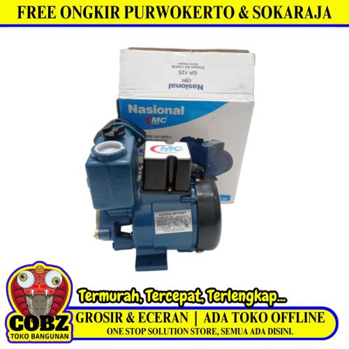 NASIONAL MCGP 125 Pompa Air Sumur Dangkal Semi Jet Pump Non Otomatis Set
