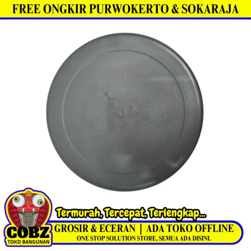 6 IN / GREST D Dop Cap Tutup Sambungan Fitting Pipa PVC