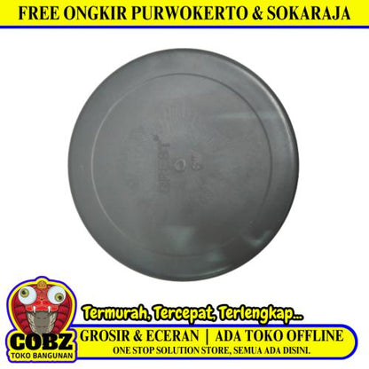 6 IN / GREST D Dop Cap Tutup Sambungan Fitting Pipa PVC